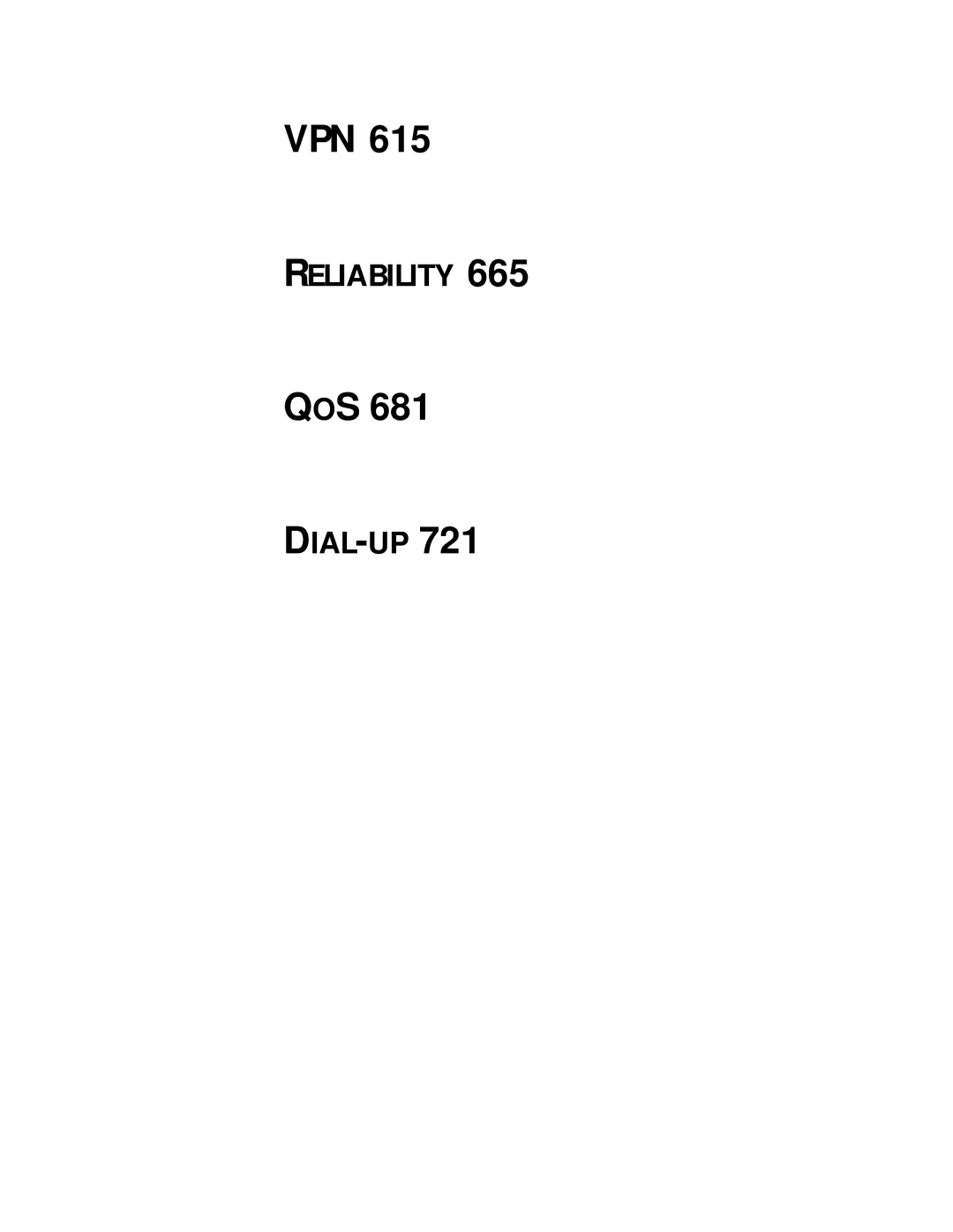 3Com 10014299 manual Vpn 