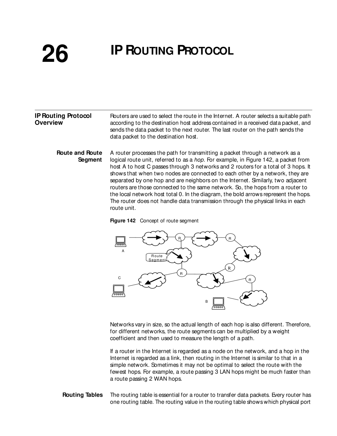 3Com 10014299 manual IP Routing Protocol 