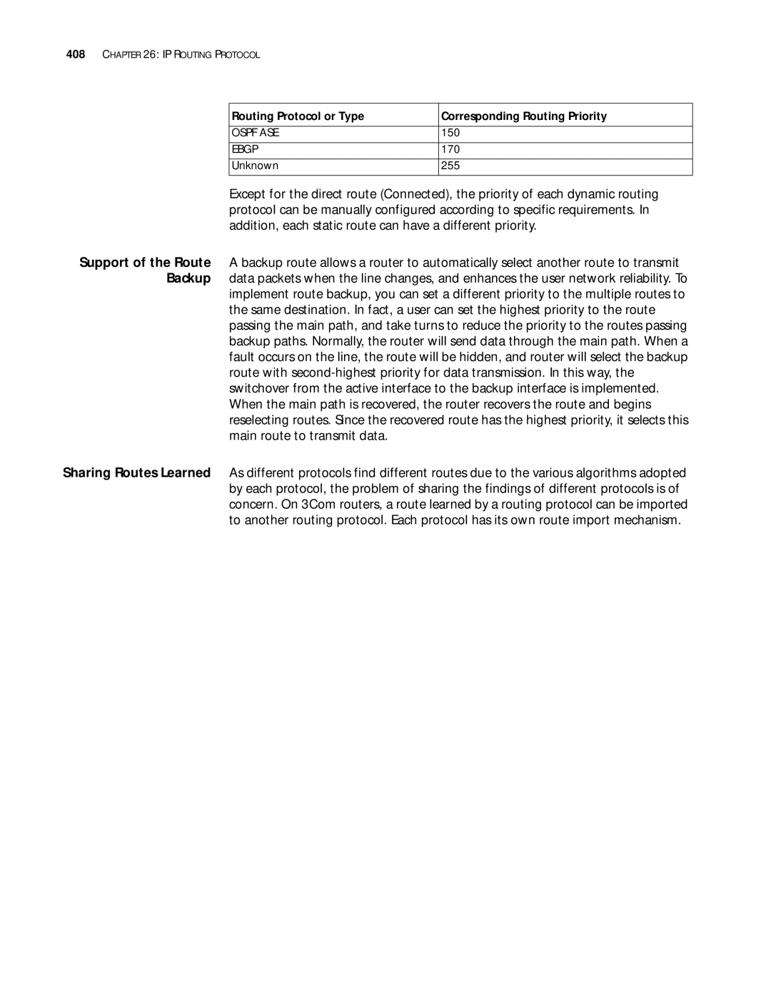 3Com 10014299 manual Ospf ASE 