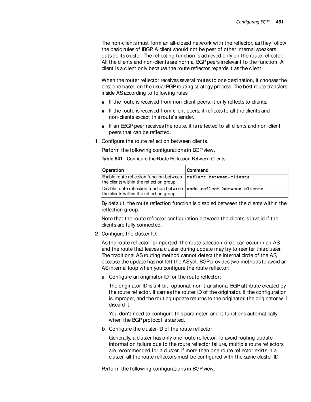 3Com 10014299 manual Reflect between-clients, Clients within the reflection group, Undo reflect between-clients 