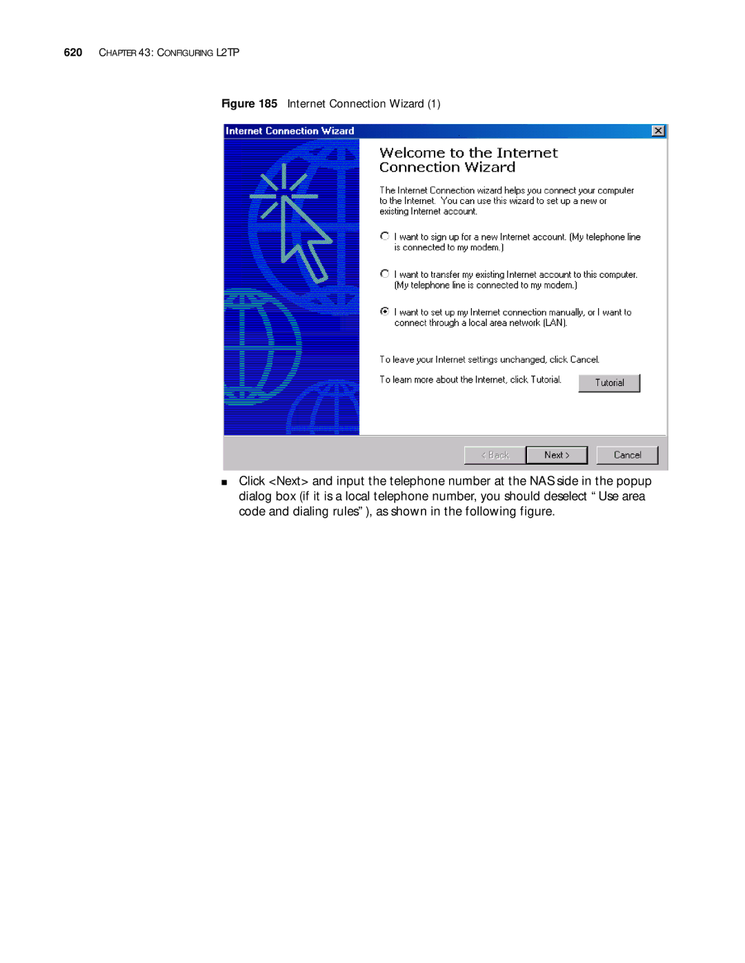 3Com 10014299 manual Internet Connection Wizard 