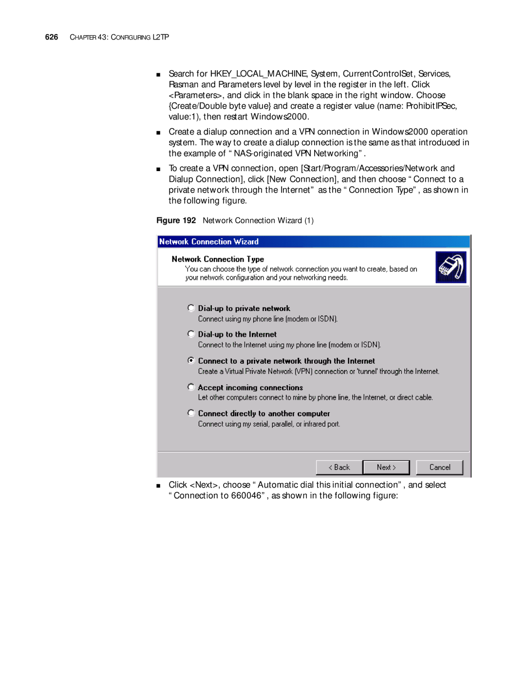 3Com 10014299 manual Network Connection Wizard 