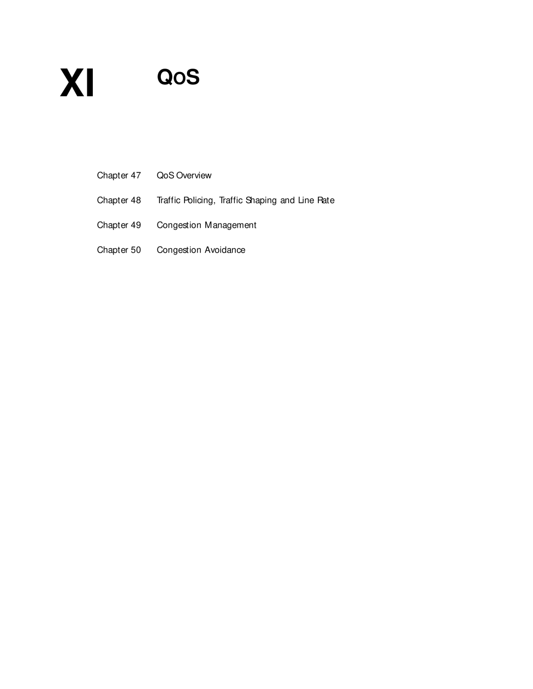 3Com 10014299 manual Xi Qos 