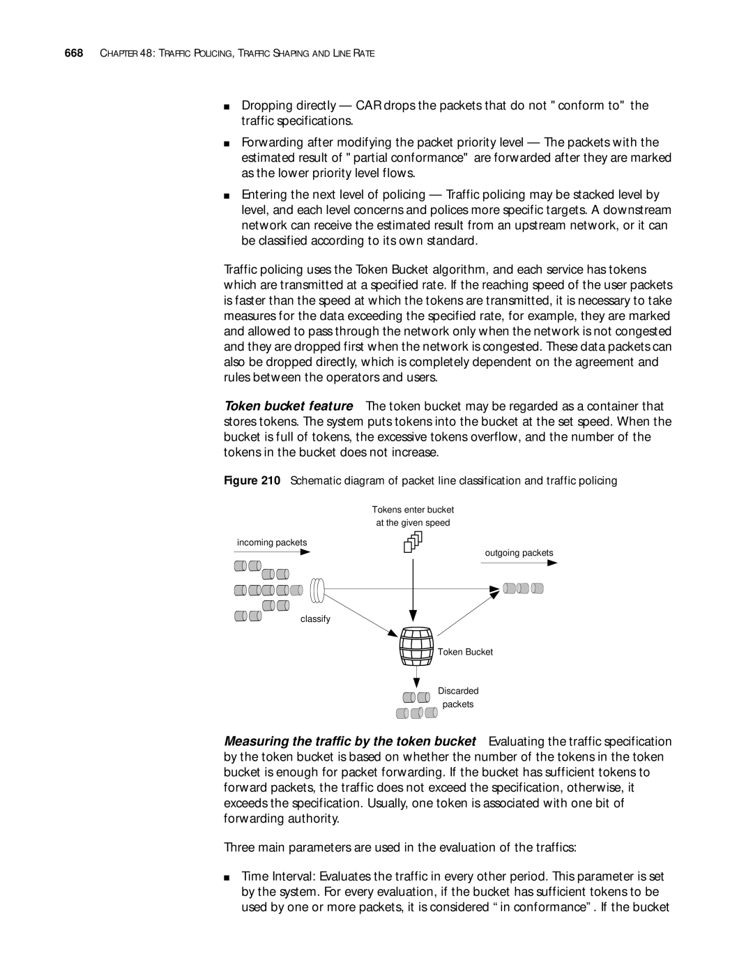 3Com 10014299 manual Traffic POLICING, Traffic Shaping and Line Rate 