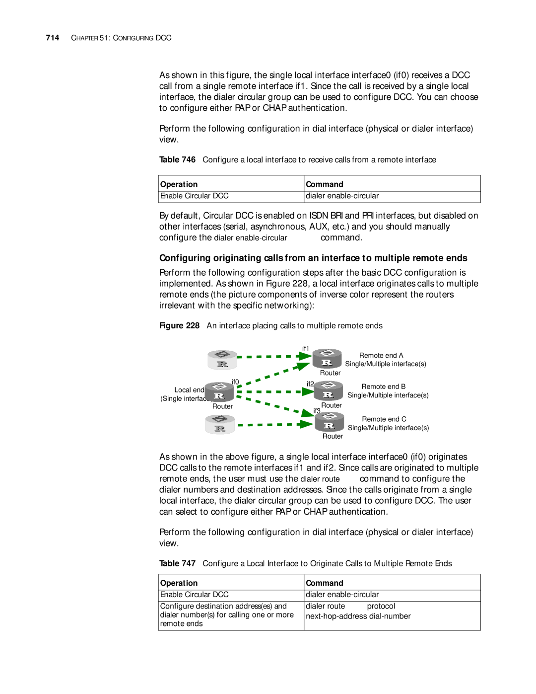 3Com 10014299 manual Dialer, Route protocol, Next-hop-address dial-number 