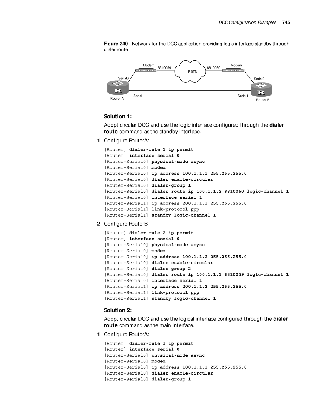 3Com 10014299 manual Router-Serial1standby logic-channel 