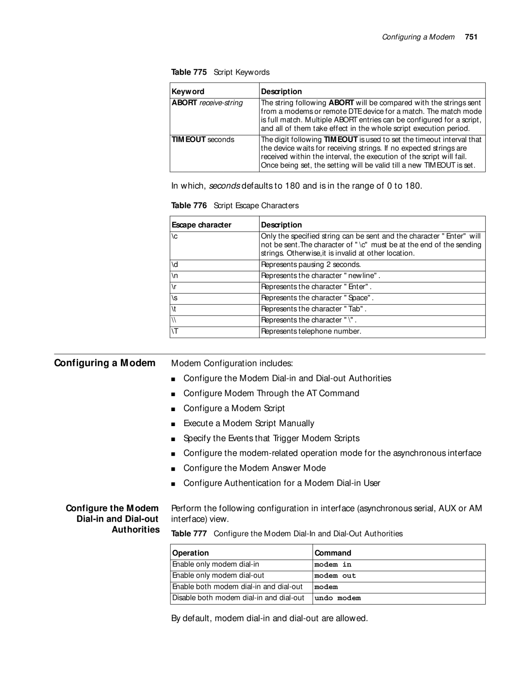 3Com 10014299 manual Which, seconds defaults to 180 and is in the range of 0 to 