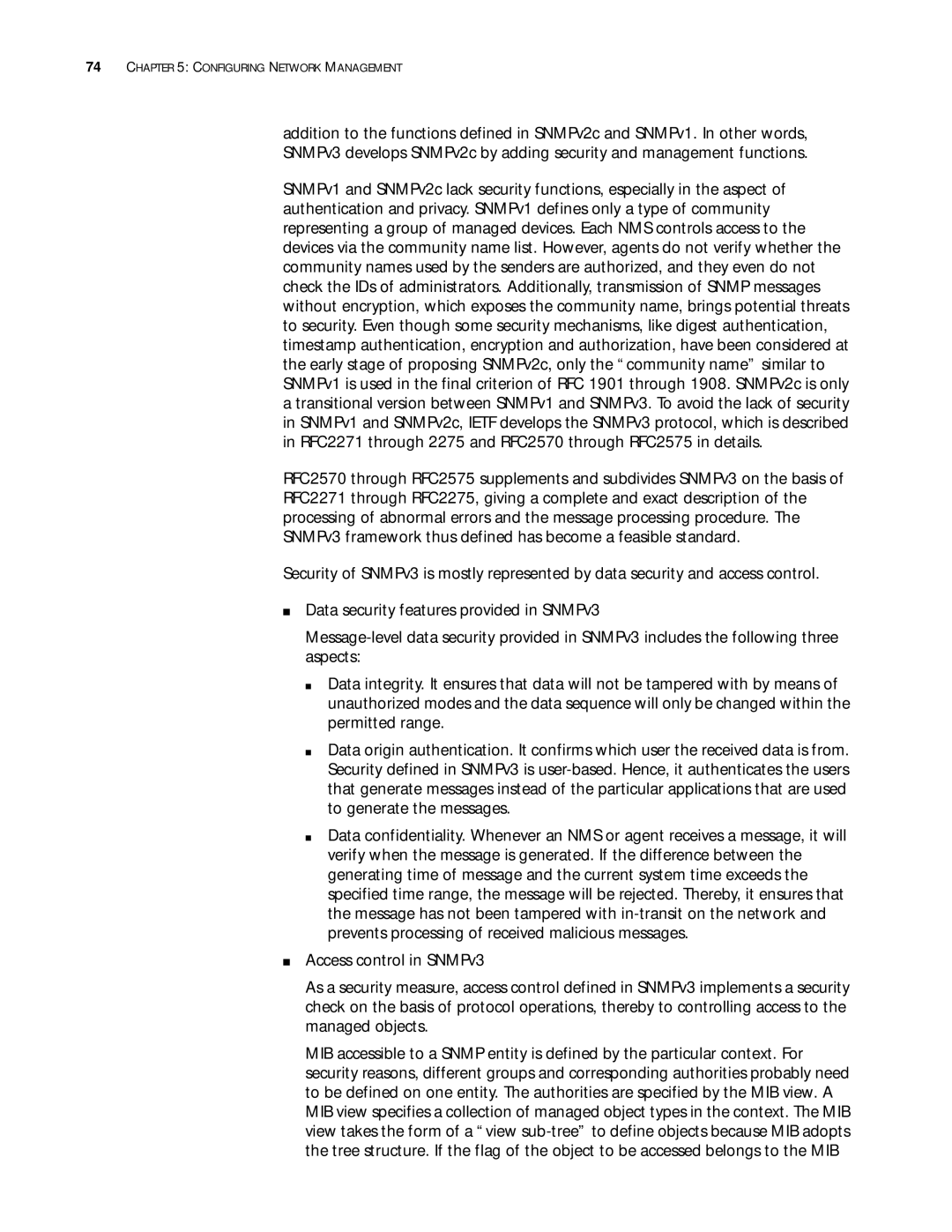 3Com 10014299 manual Configuring Network Management 