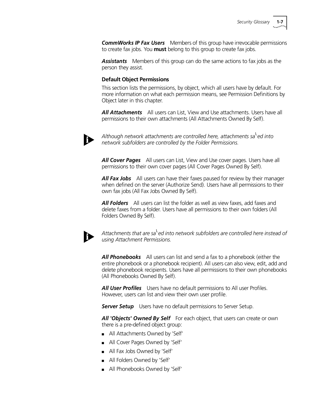 3Com 10031370-01 setup guide Security Glossary 