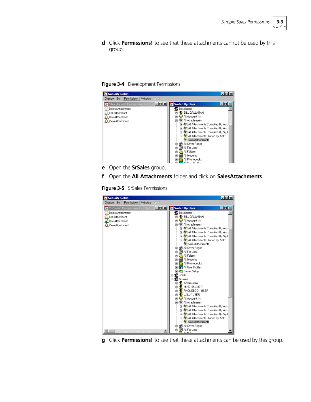 3Com 10031370-01 setup guide Development Permissions 