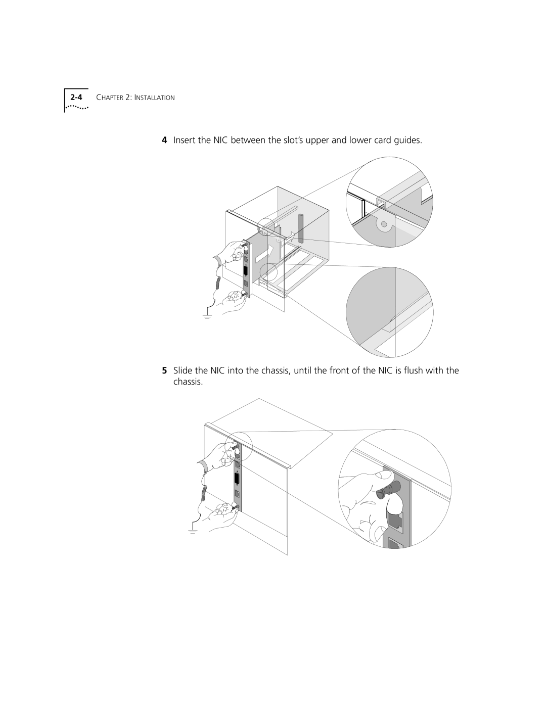 3Com 10/100BASE-T manual 4CHAPTER 2 Installation 