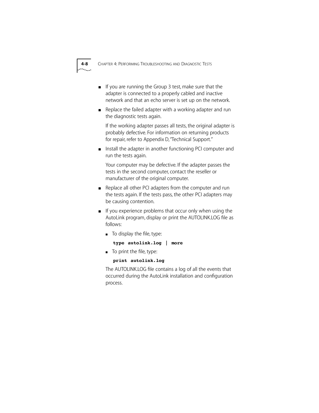 3Com 10/100BASE-T4 manual To print the ﬁle, type 