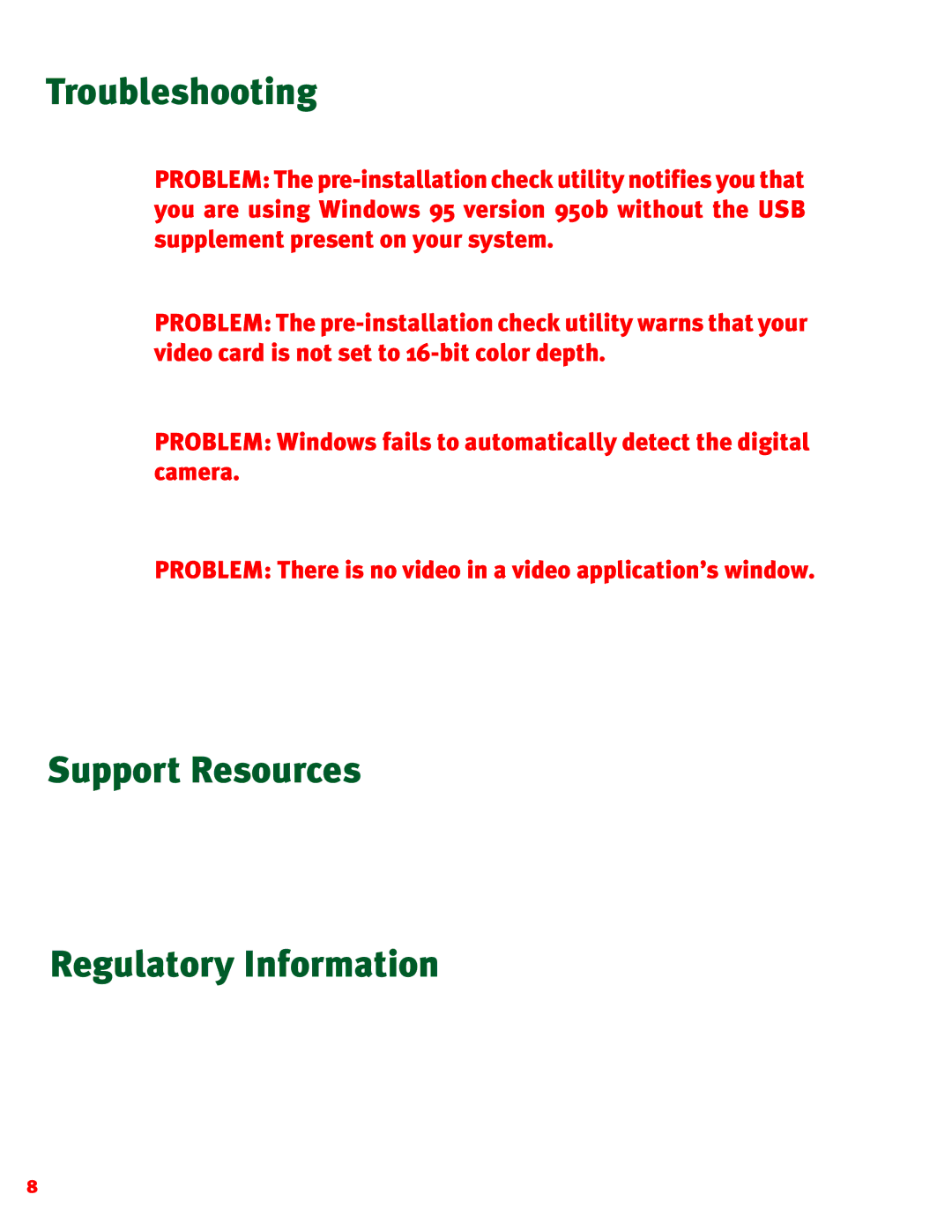 3Com 1.024.2063-00 manual Troubleshooting 