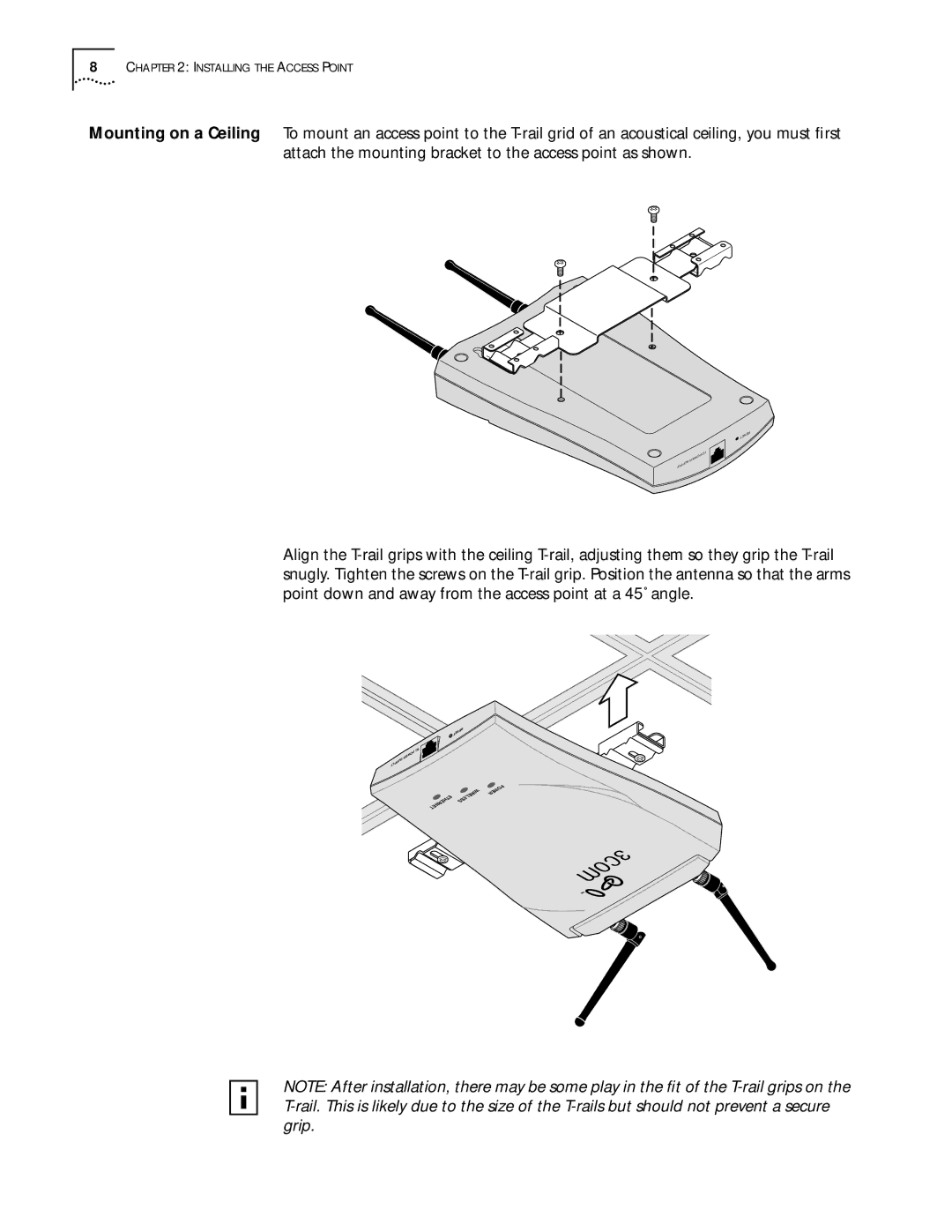 3Com 11 Mbps manual Set 