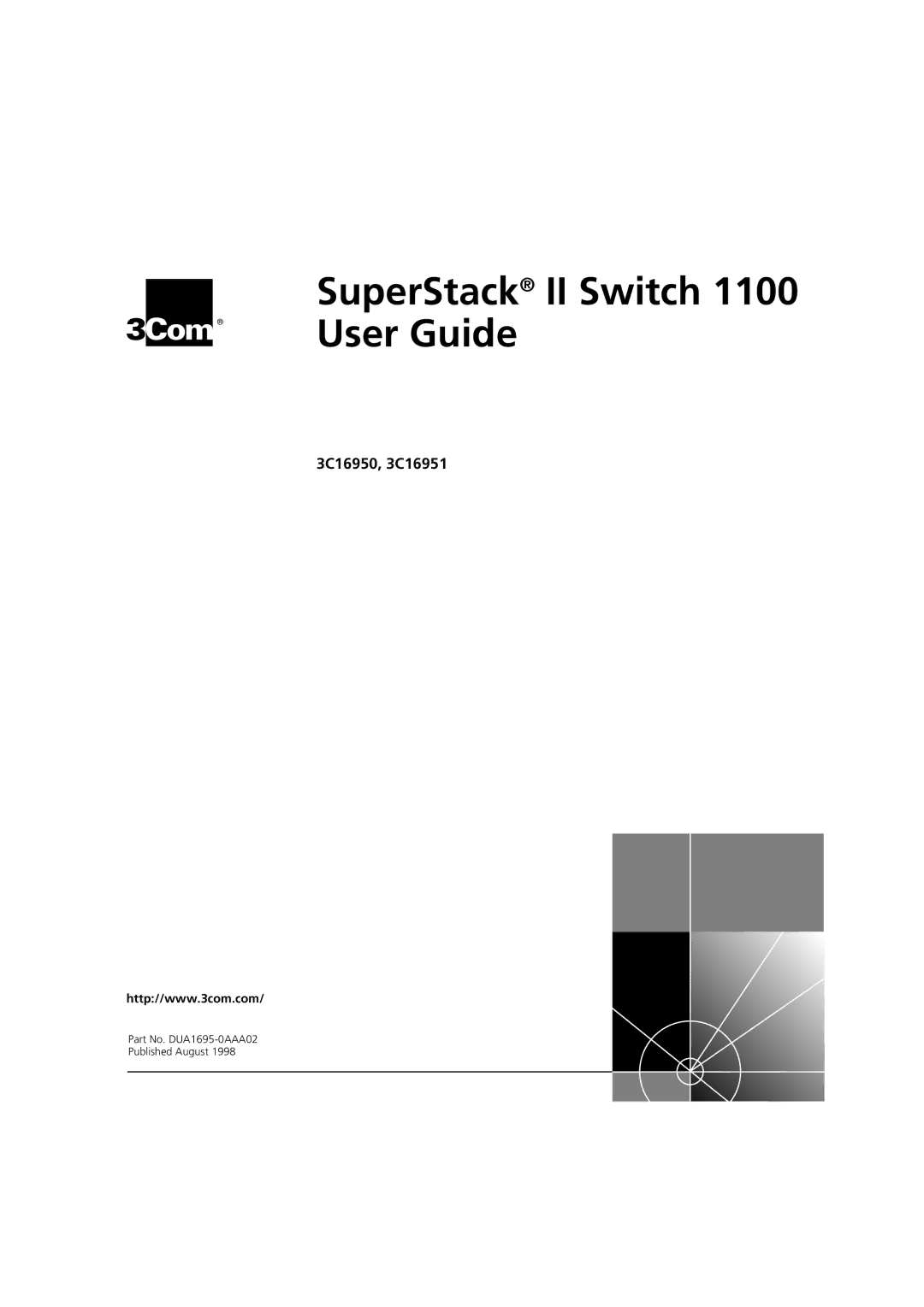 3Com 1100 manual SuperStack II Switch 