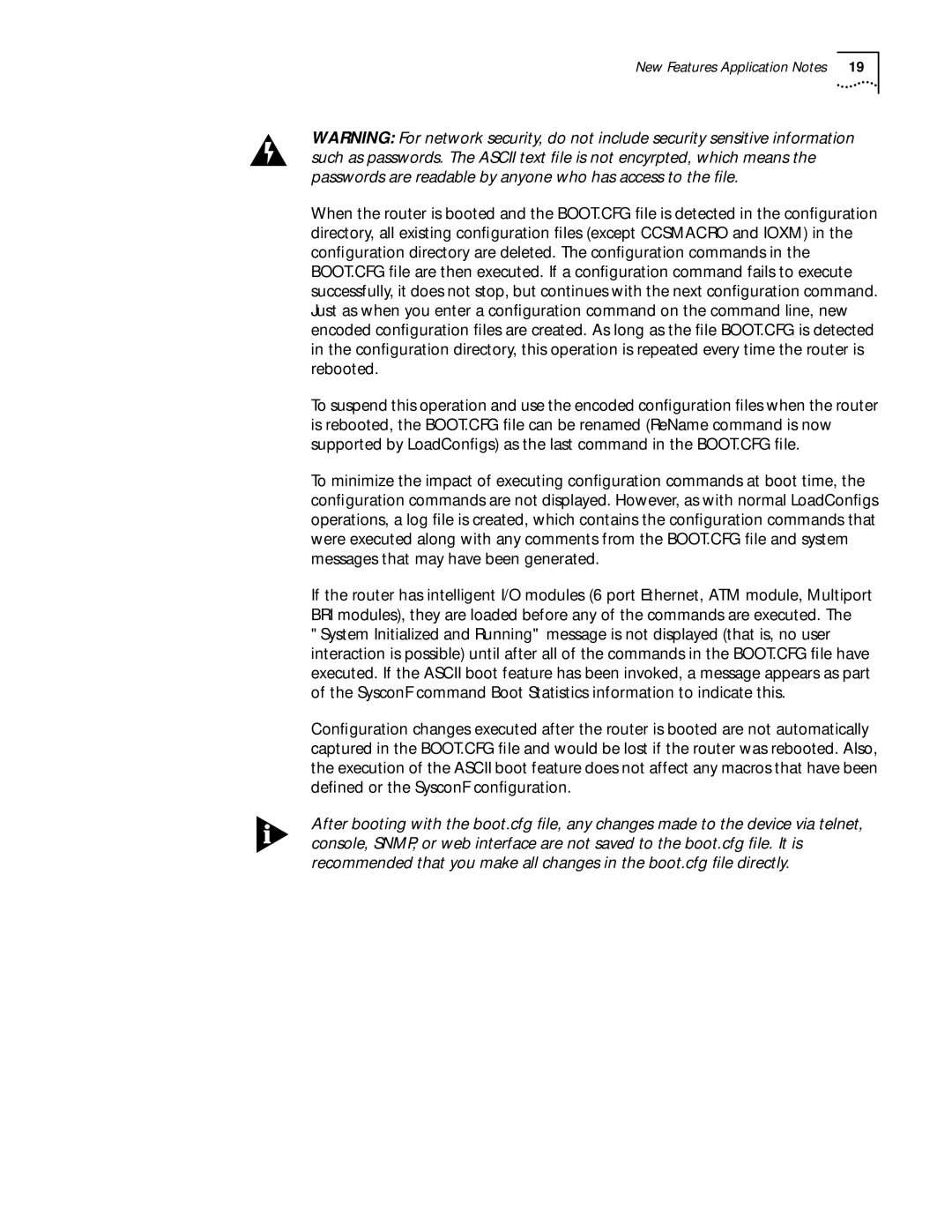 3Com 11.1 manual New Features Application Notes 