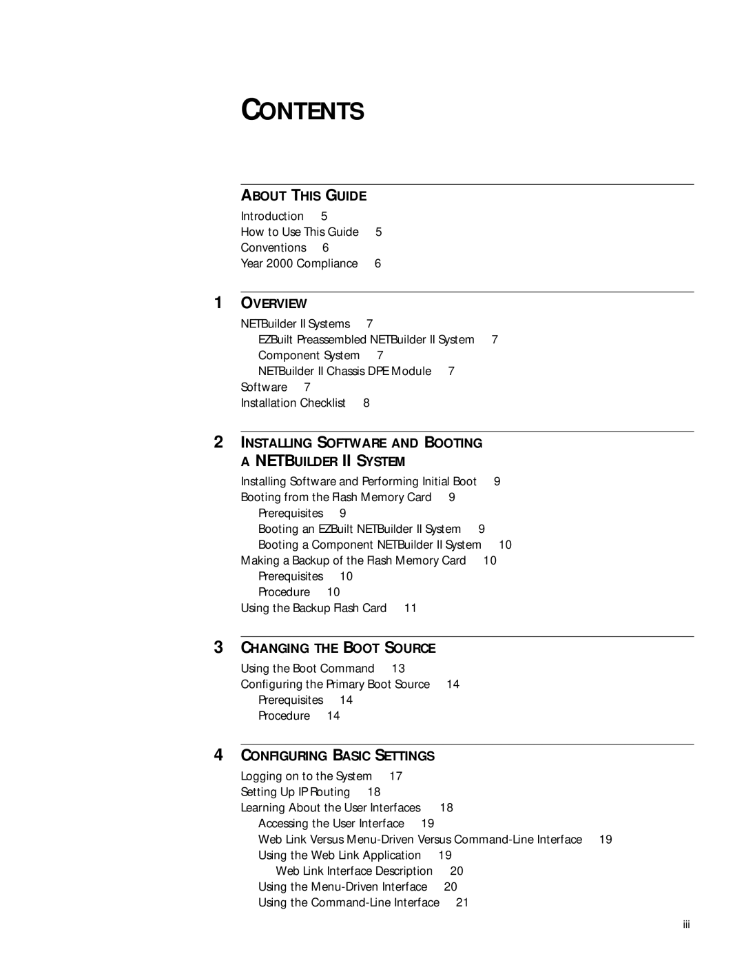 3Com 11.3 manual Contents 