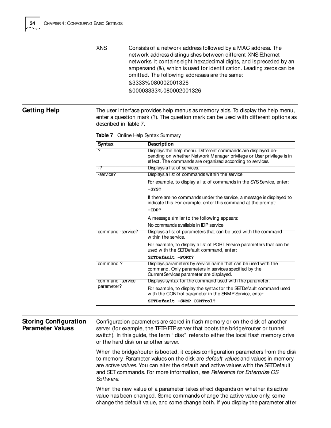 3Com 11.3 manual Getting Help 