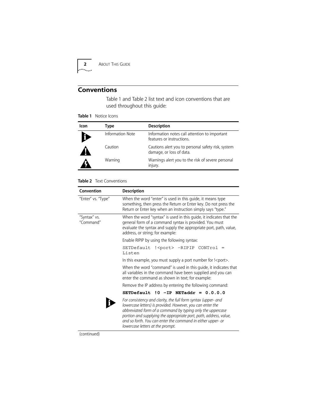 3Com 155 PCI manual Conventions 