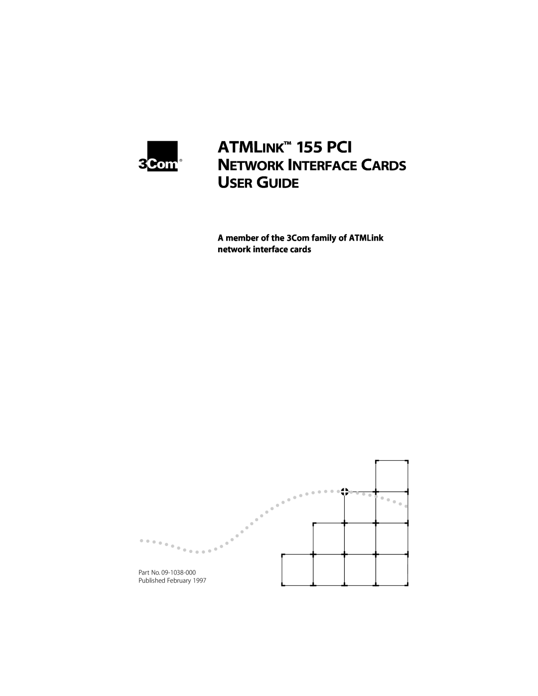 3Com manual Network Interface Cards User Guide, ATMLINK 155 PCI, Published February 