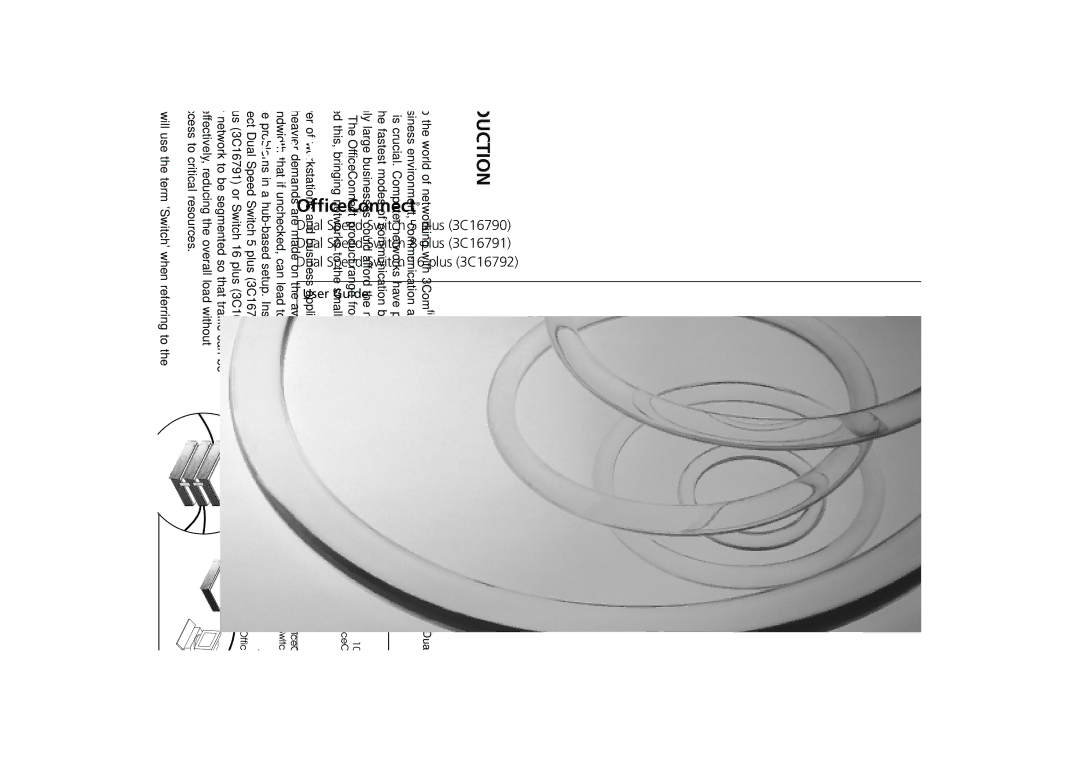 3Com 16 Plus manual Introduction 