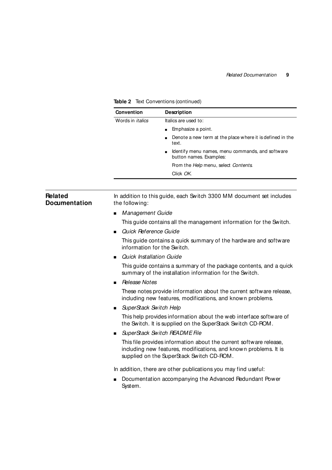 3Com 16985ua.bk manual Related, Documentation 