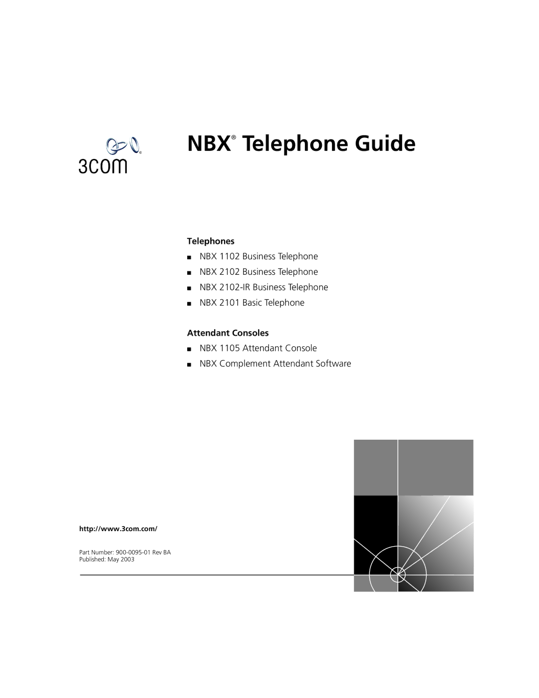 3Com 2101 manual NBX Telephone Guide 