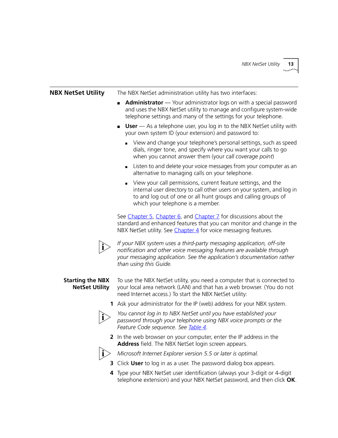 3Com 2101 manual Microsoft Internet Explorer version 5.5 or later is optimal 