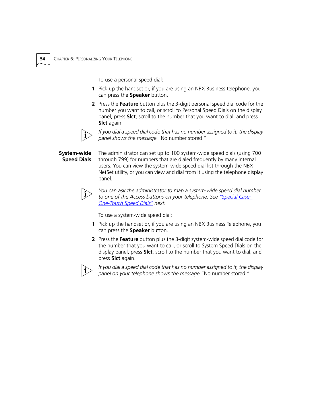 3Com 2101 manual Personalizing Your Telephone 