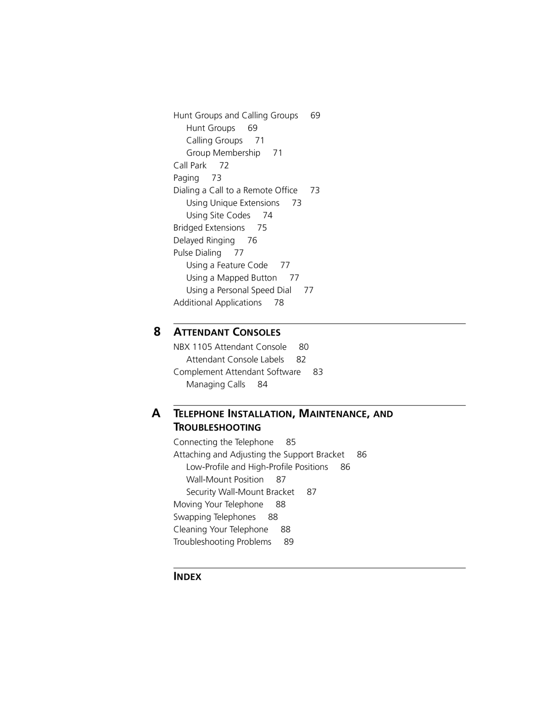 3Com 2101 manual Attendant Consoles, Additional Applications 