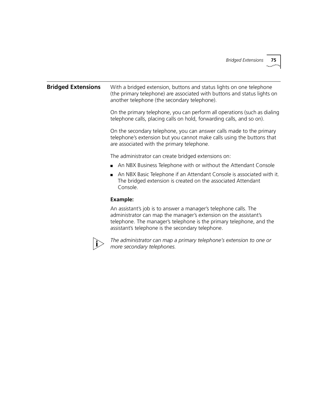 3Com 2101 manual Example 