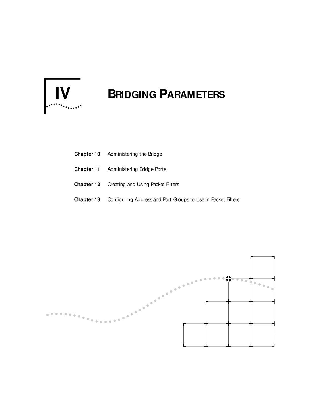 3Com 2200 manual Bridging Parameters 