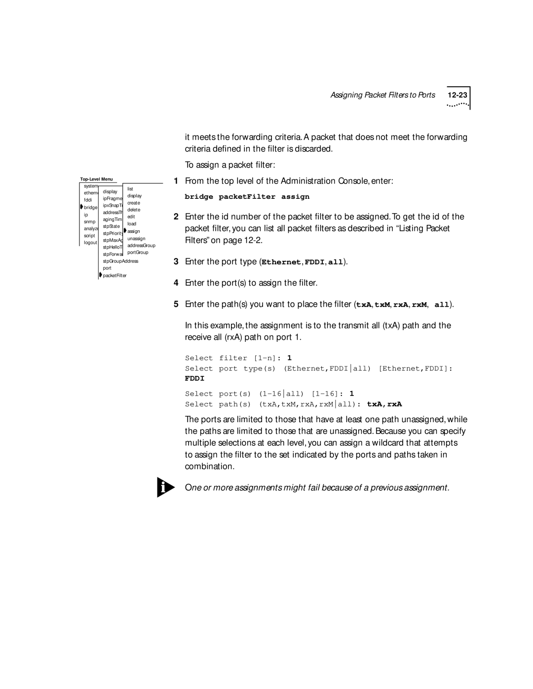 3Com 2200 manual Fddi 