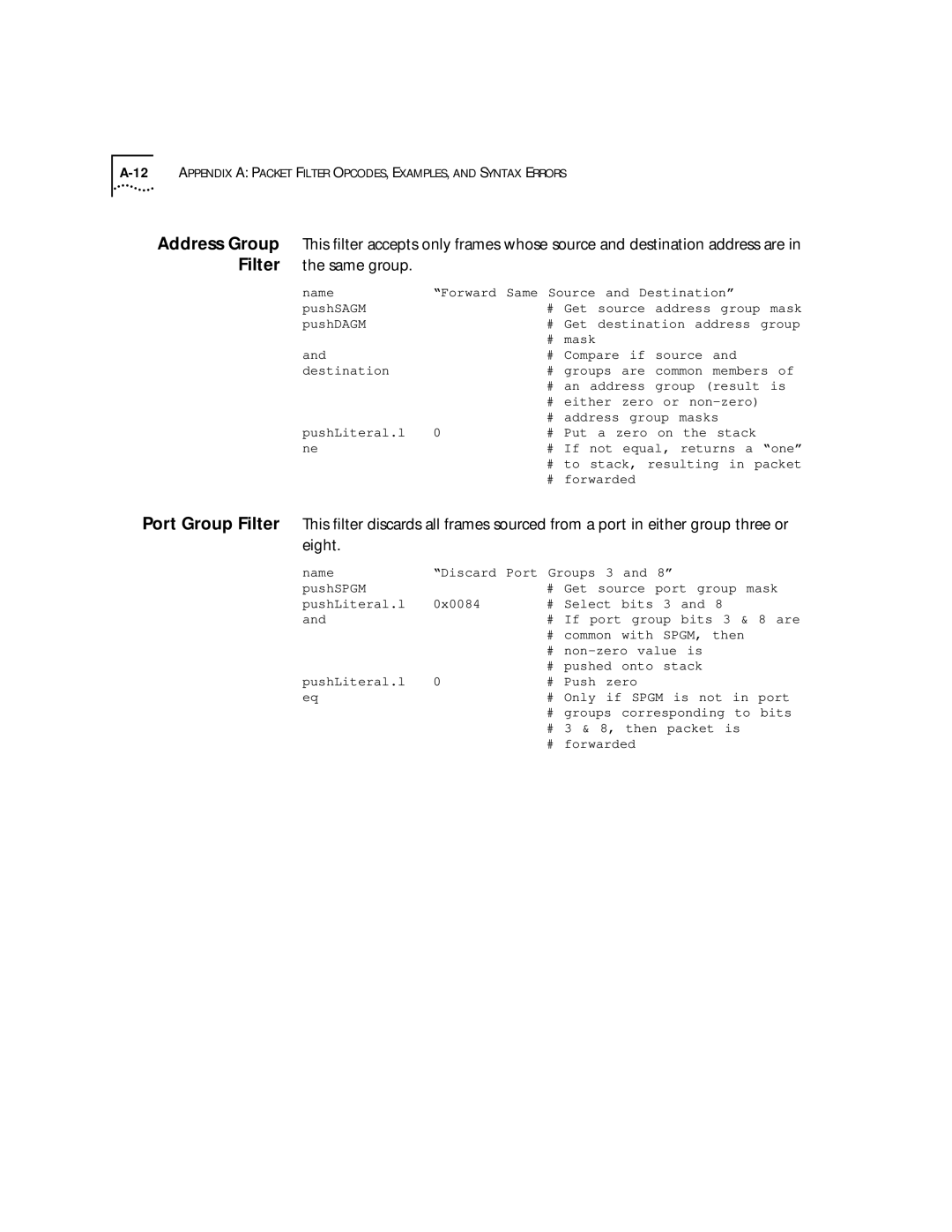 3Com 2200 manual 