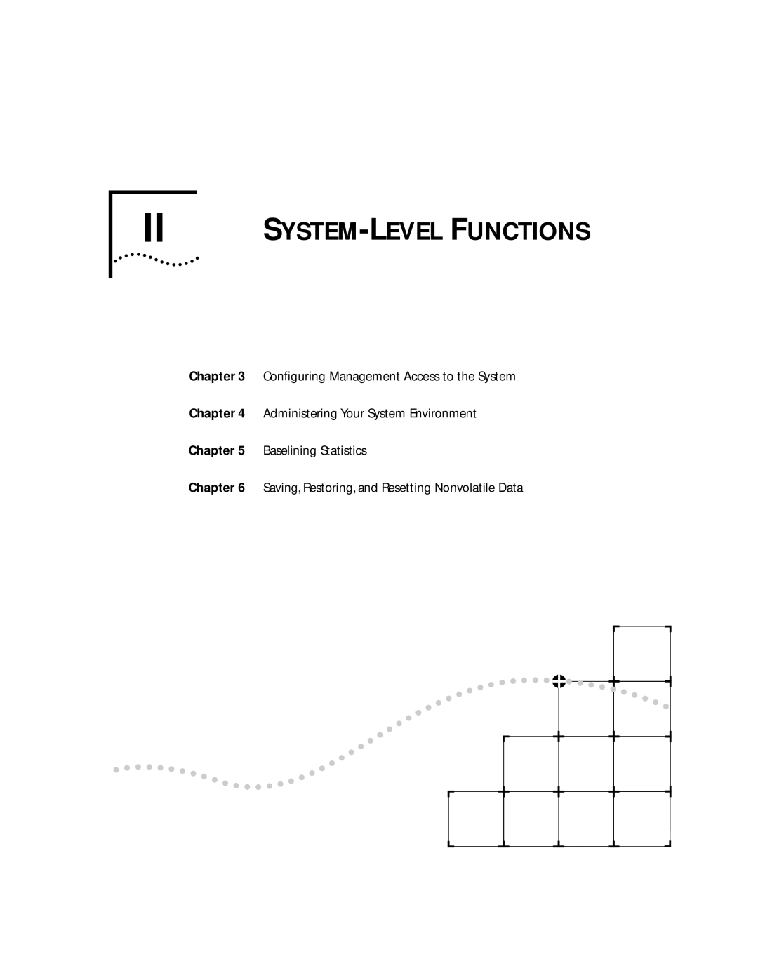 3Com 2200 manual SYSTEM-LEVEL Functions 