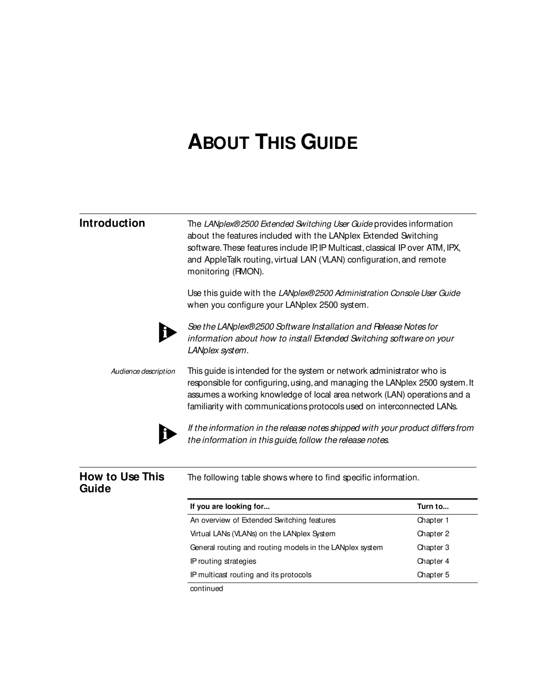 3Com manual About this Guide, Introduction, Monitoring Rmon, When you conﬁgure your LANplex 2500 system 