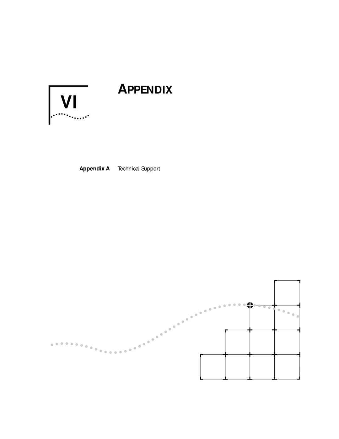 3Com 2500 manual Appendix a Technical Support 