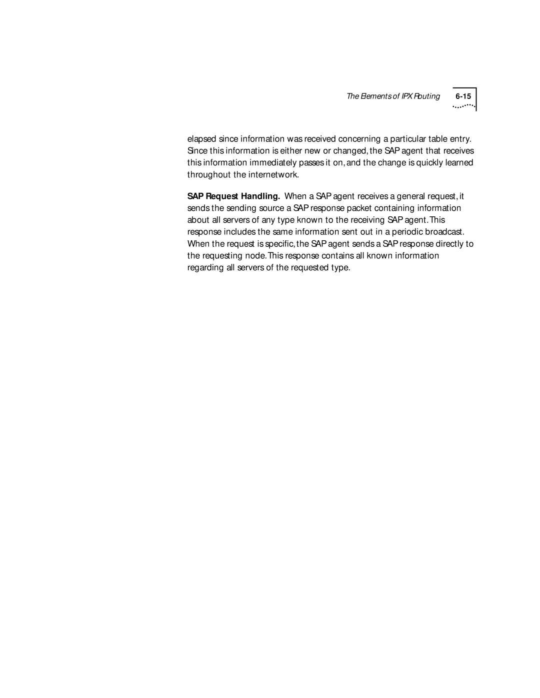 3Com 2500 manual Elements of IPX Routing 