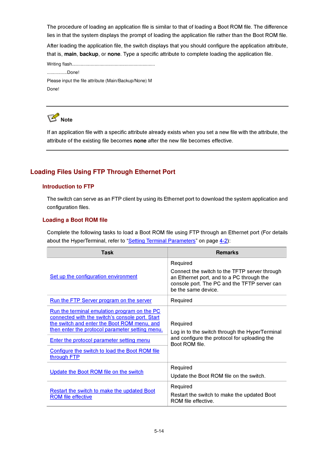 3Com 2900 manual Loading Files Using FTP Through Ethernet Port, Introduction to FTP 