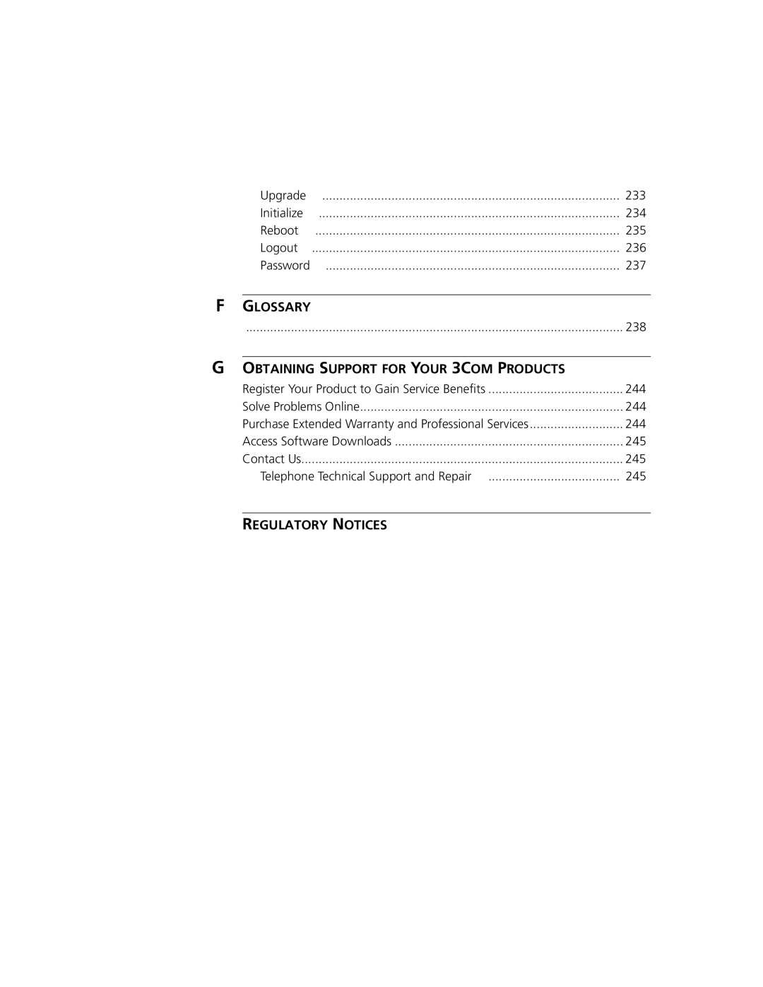 3Com 2924-PWR manual Glossary 