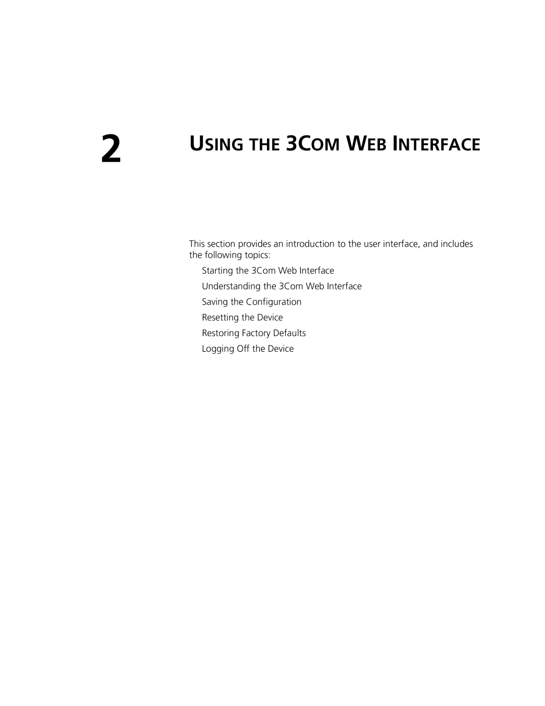 3Com 2924-PWR manual Using the 3COM WEB Interface 