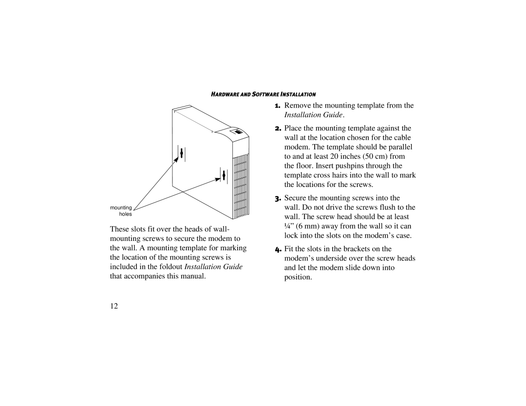 3Com 2940, 2941 manual Hardware and Software Installation 