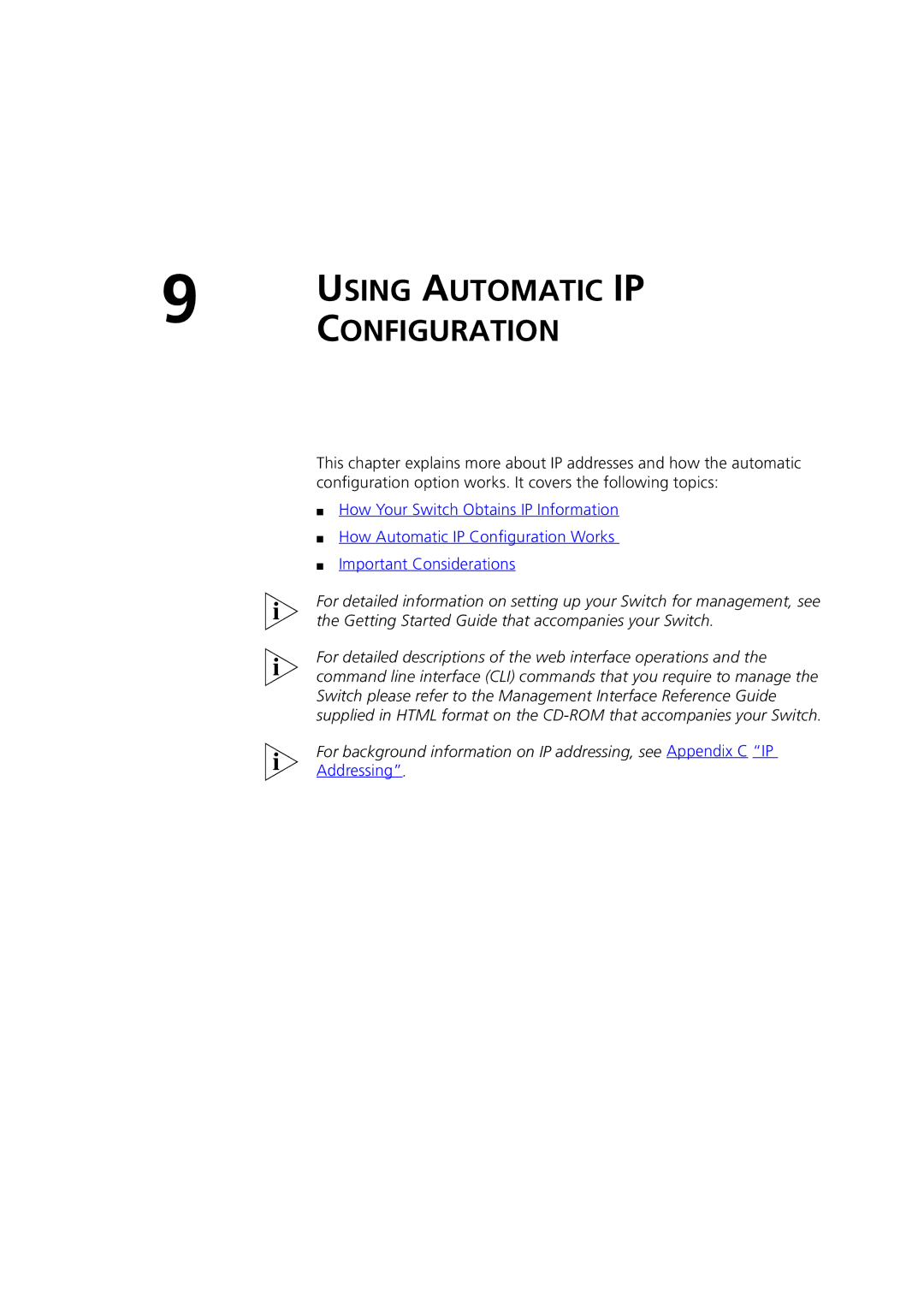 3Com 3 manual Configuration 