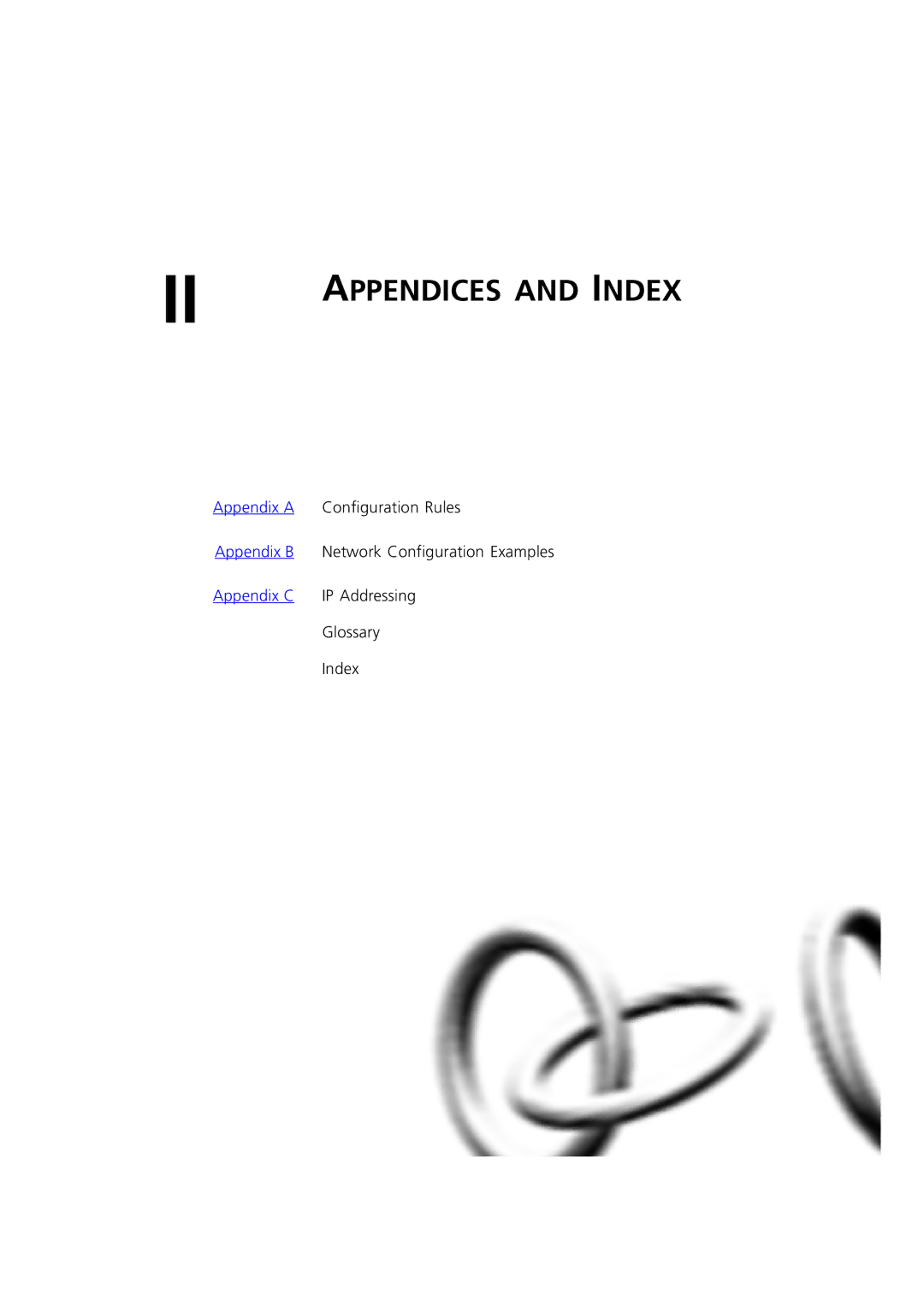 3Com 3 manual Configuration Rules, IP Addressing, Glossary, Index 