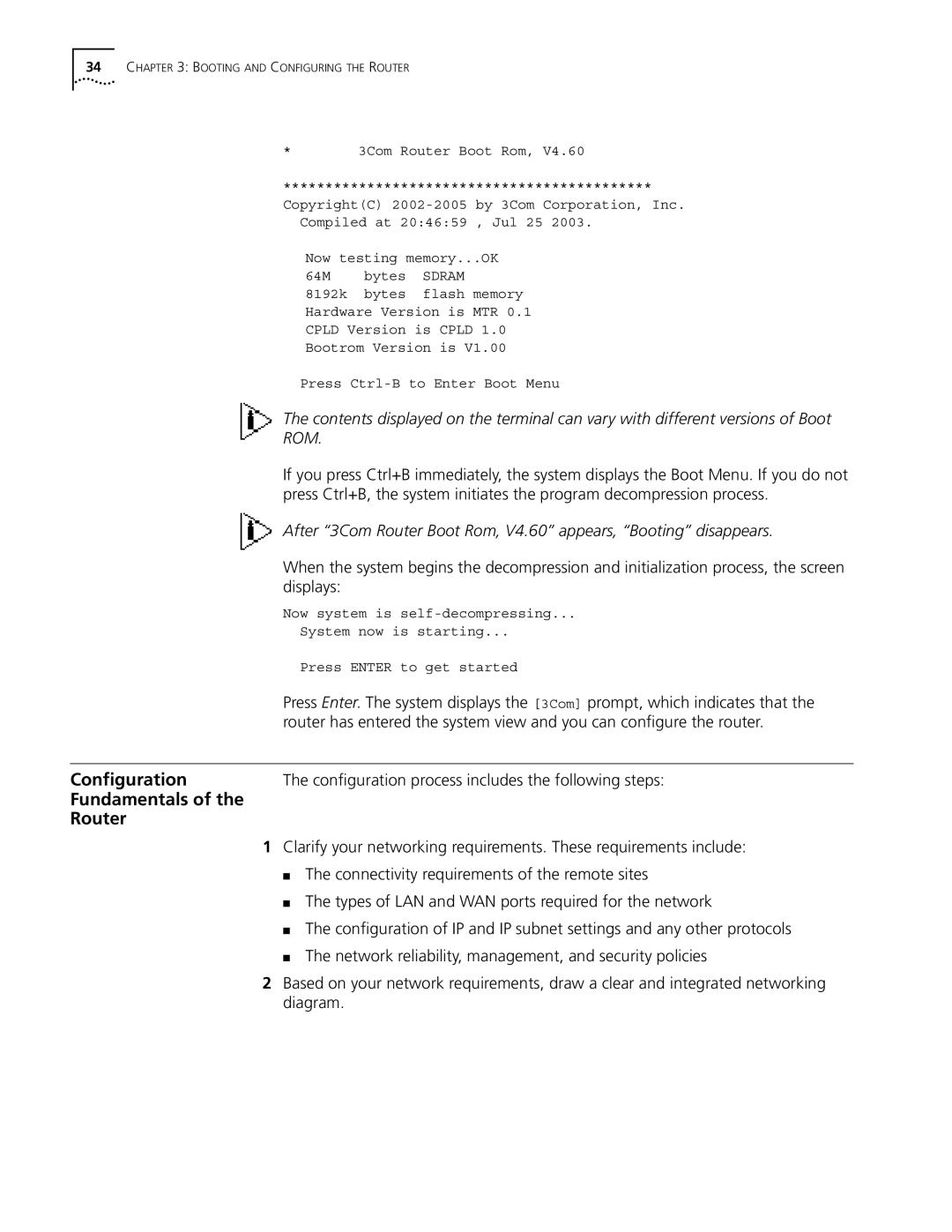 3Com 3016 (3C13616), 3015 (3C13615), 3013 (3C13613), 3018 (3C13618), 3012 (3C13612) manual Configuration 