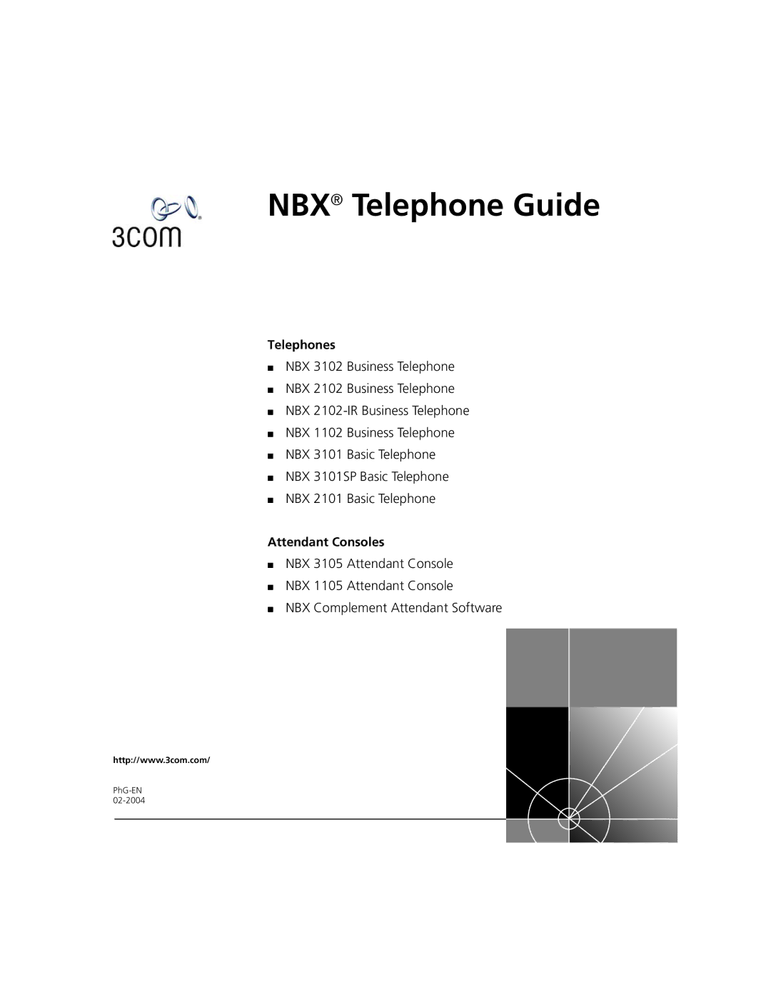 3Com 3102, 3101 manual NBX Telephone Guide 