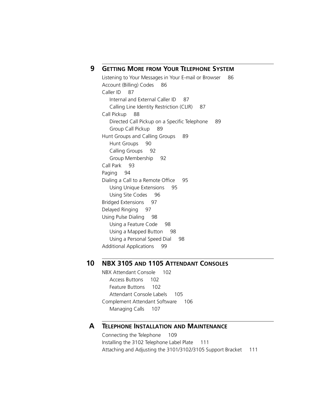 3Com 3101, 3102 manual Getting More from Your Telephone System 