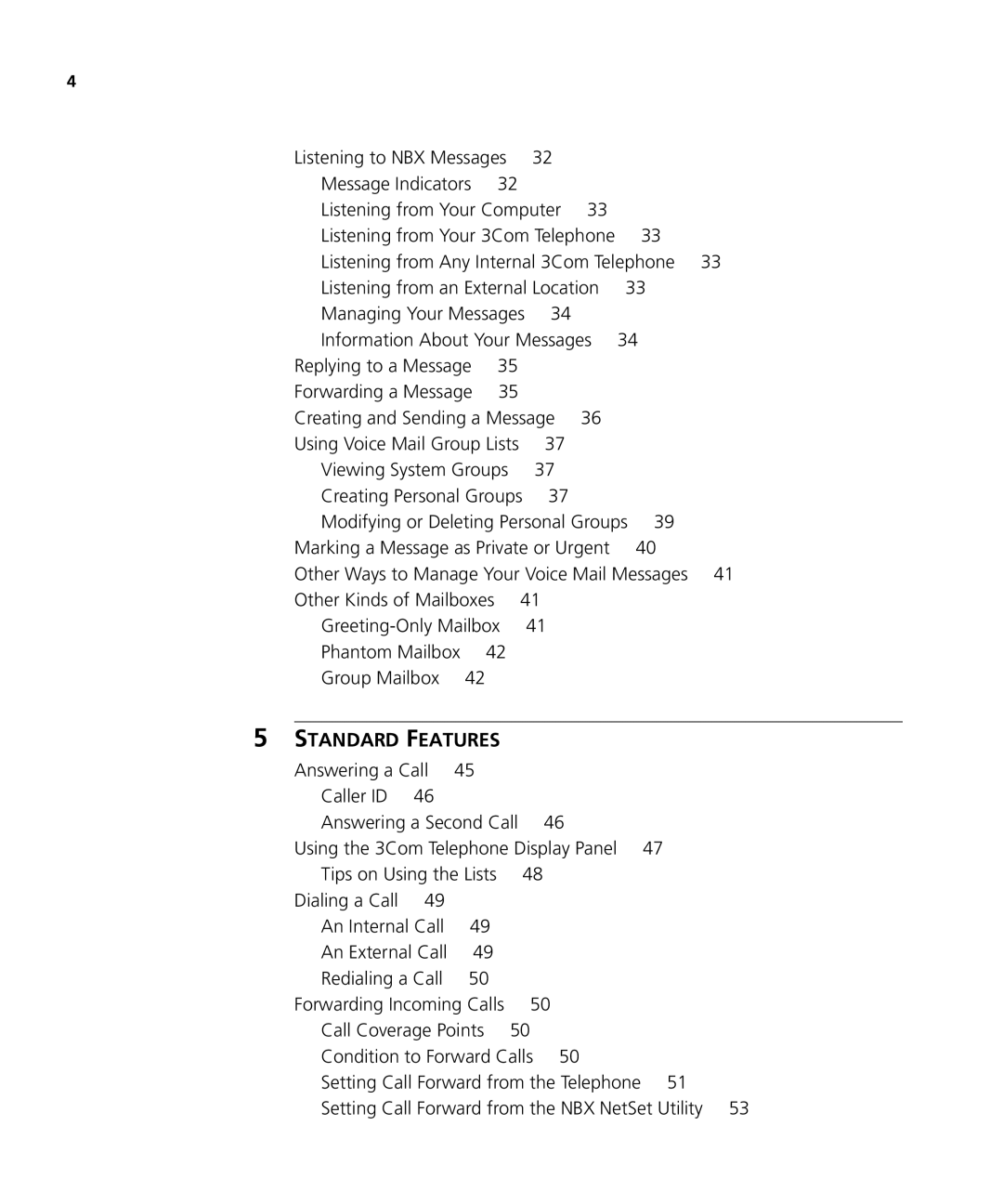 3Com 3101SP manual Viewing System Groups, Modifying or Deleting Personal Groups 