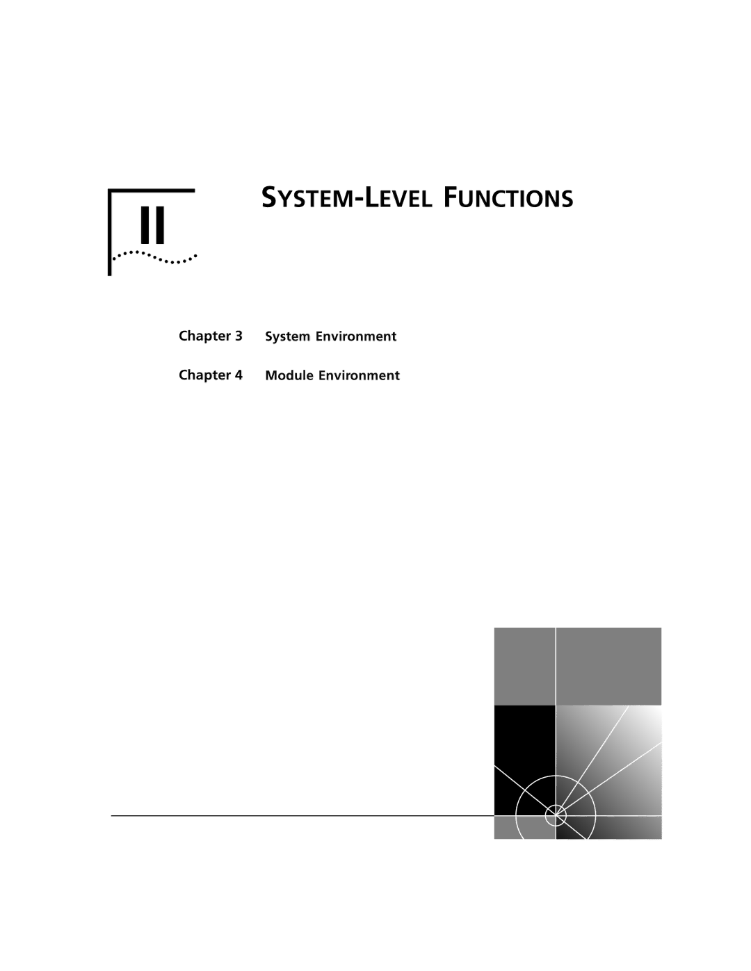 3Com 3500 manual System Environment Module Environment 