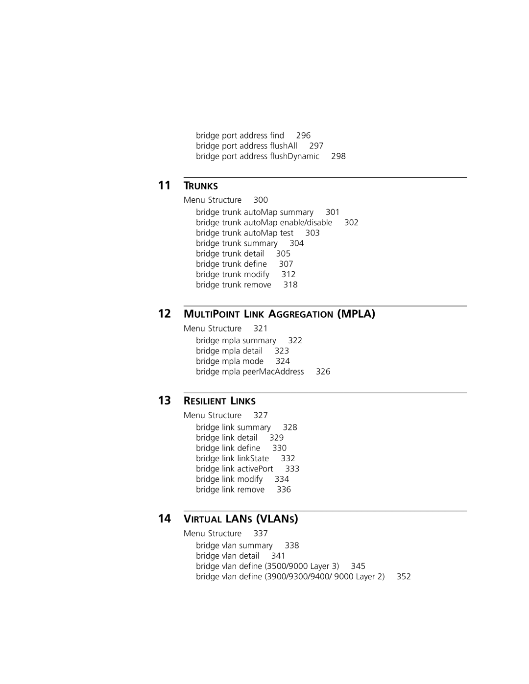 3Com 3500 manual Virtual Lans Vlans 